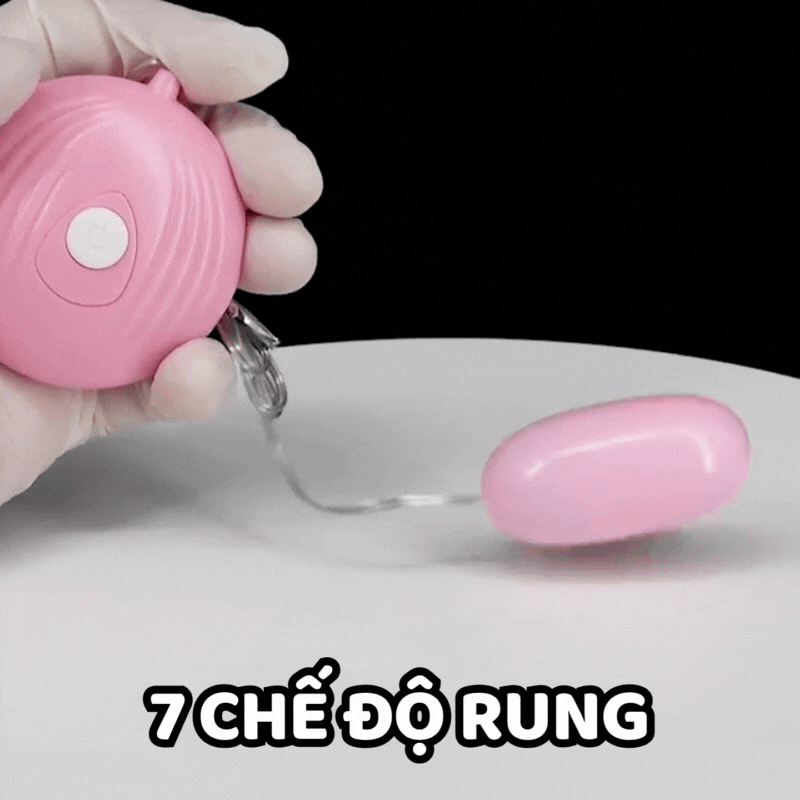 Trứng rung mini chạy pin Lilo Trứng rung mini chạy pin Lilo