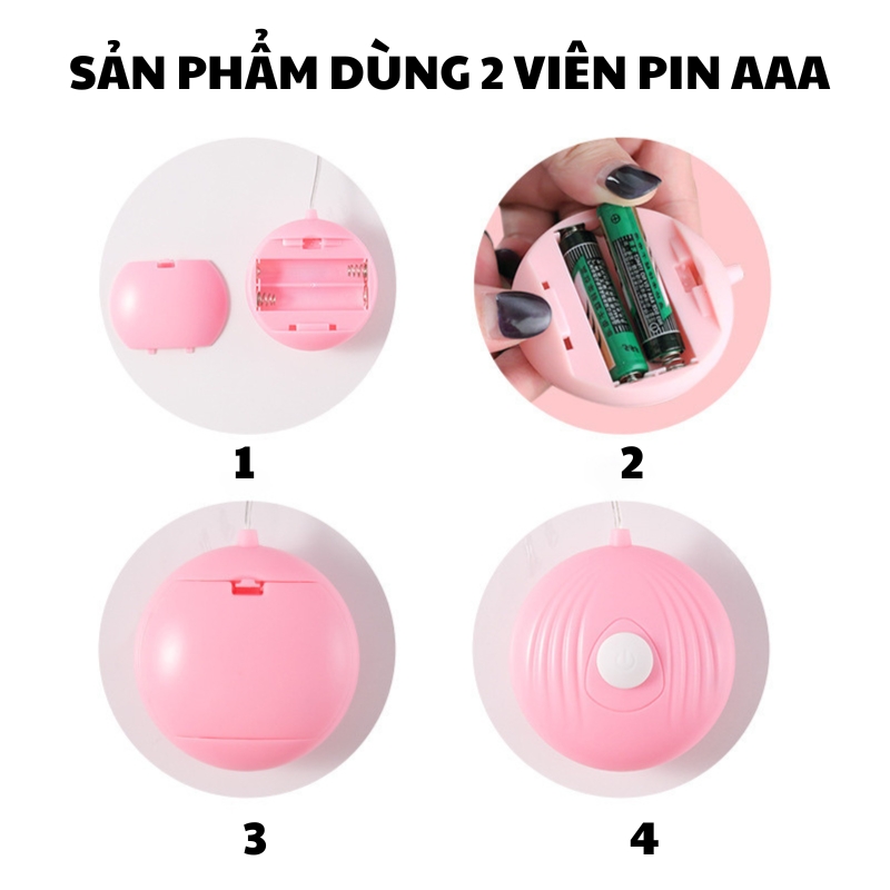 Trứng rung mini chạy pin Lilo Trứng rung mini chạy pin Lilo