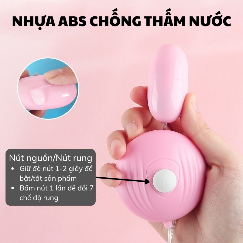 Trứng rung mini chạy pin Lilo Trứng rung mini chạy pin Lilo
