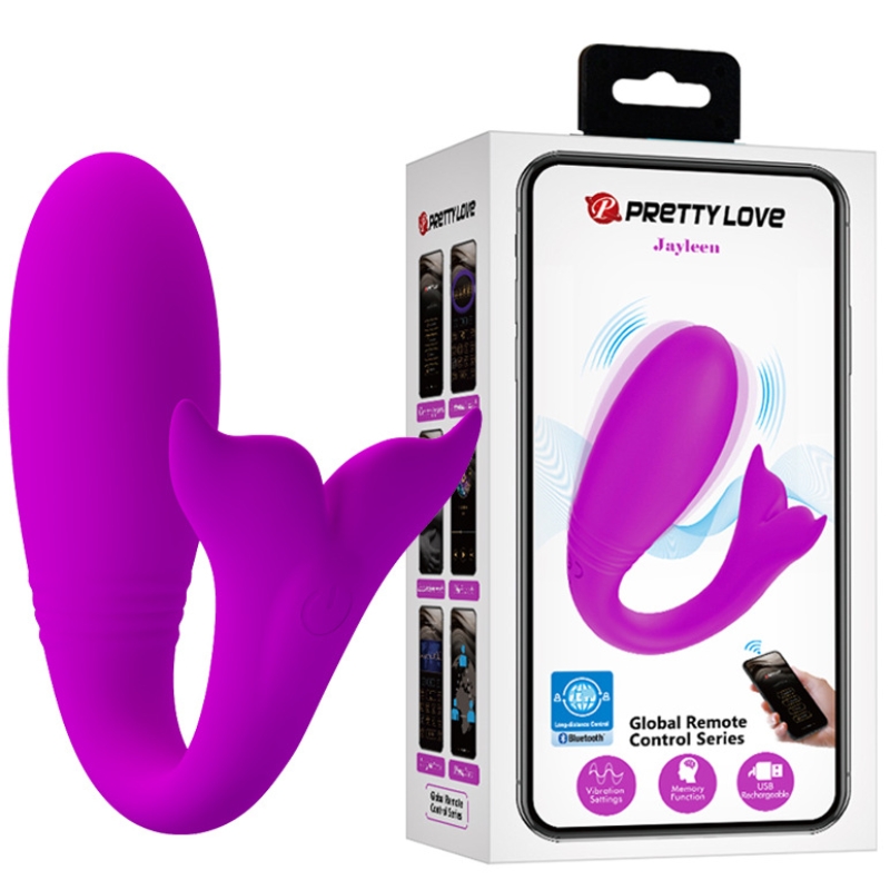 Trứng rung App điện thoại Pretty Love Jayleen