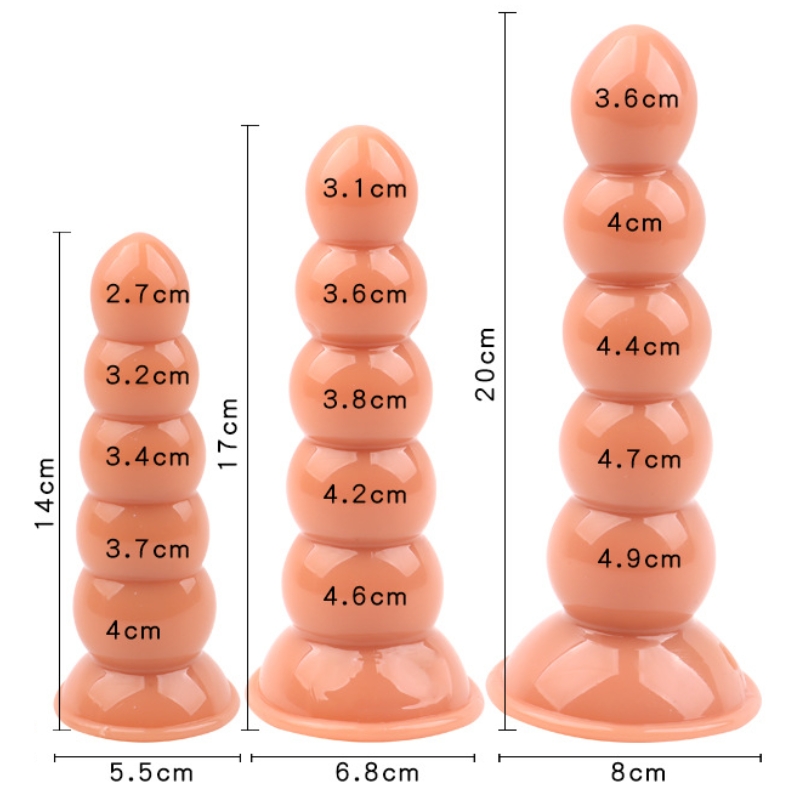 Chuỗi hạt kích thích hậu môn Totem