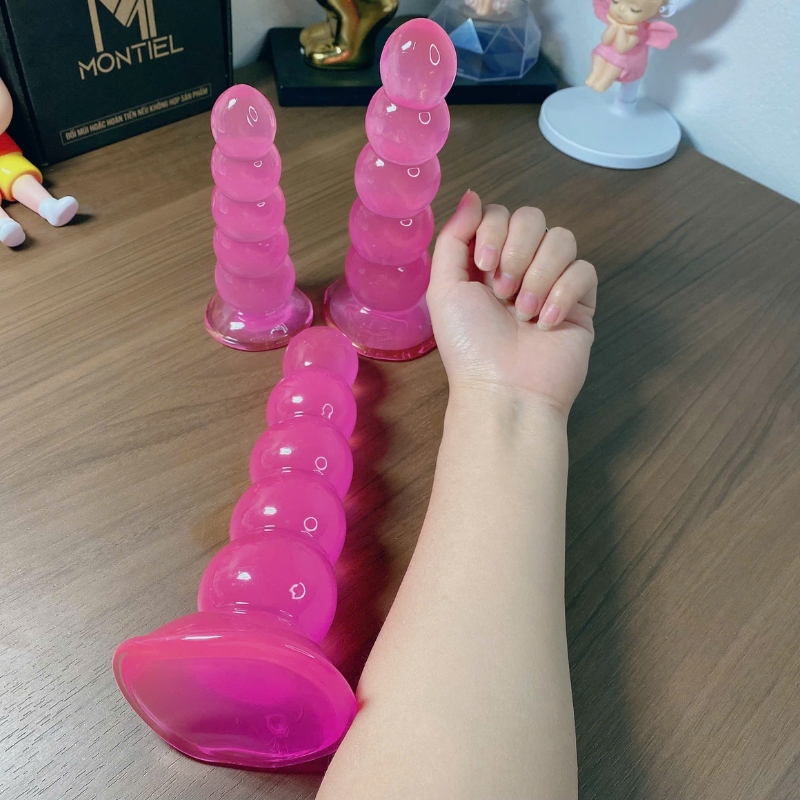 Chuỗi hạt kích thích hậu môn Totem Chuỗi hạt kích thích hậu môn Totem