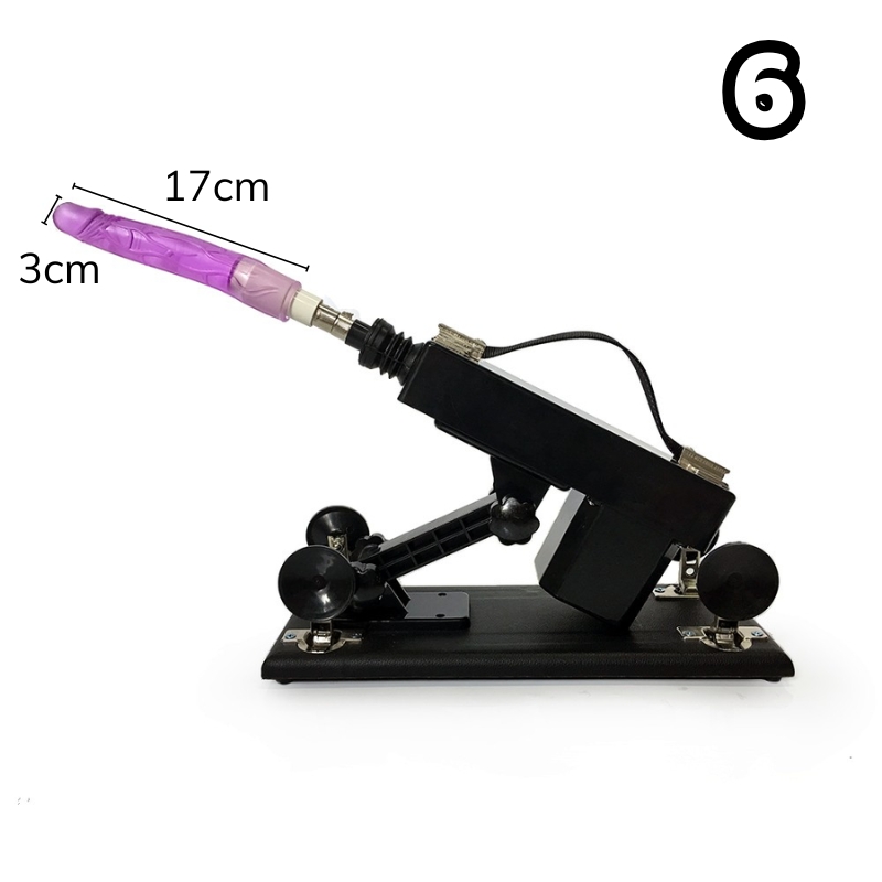 Máy thủ dâm tự động Pumping Gun Máy thủ dâm tự động Pumping Gun