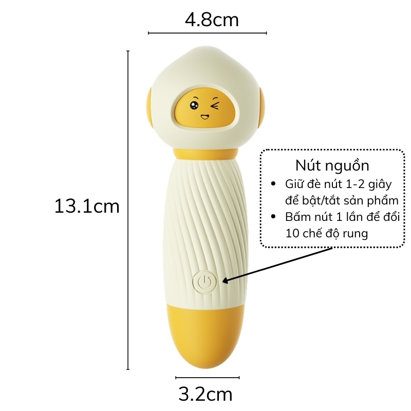 Chày rung tình yêu Lilo Yuyue Chày rung tình yêu Lilo Yuyue