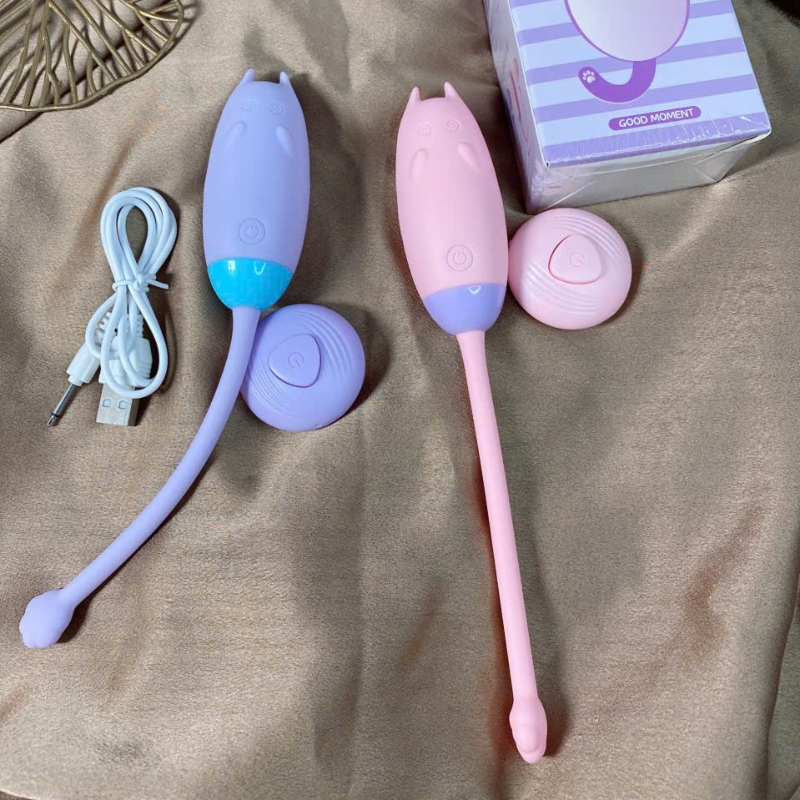 Trứng rung hình mèo Lilo Mihu Trứng rung hình mèo Lilo Mihu