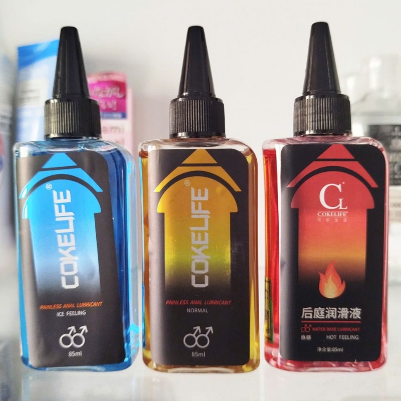 Gel bôi trơn hậu môn cho gay Cokelife