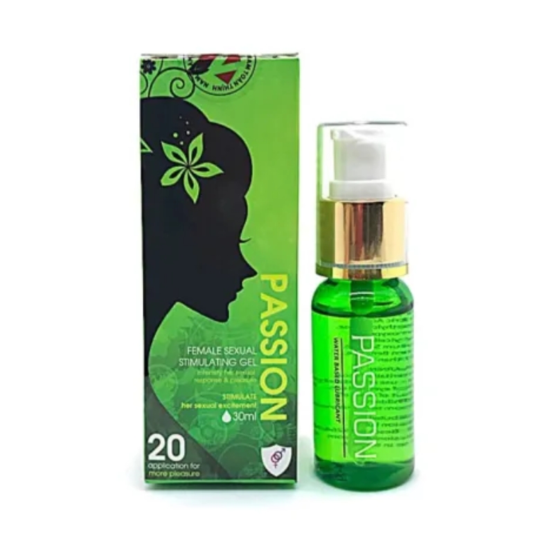 Gel kích thích khoái cảm cho nữ Passion