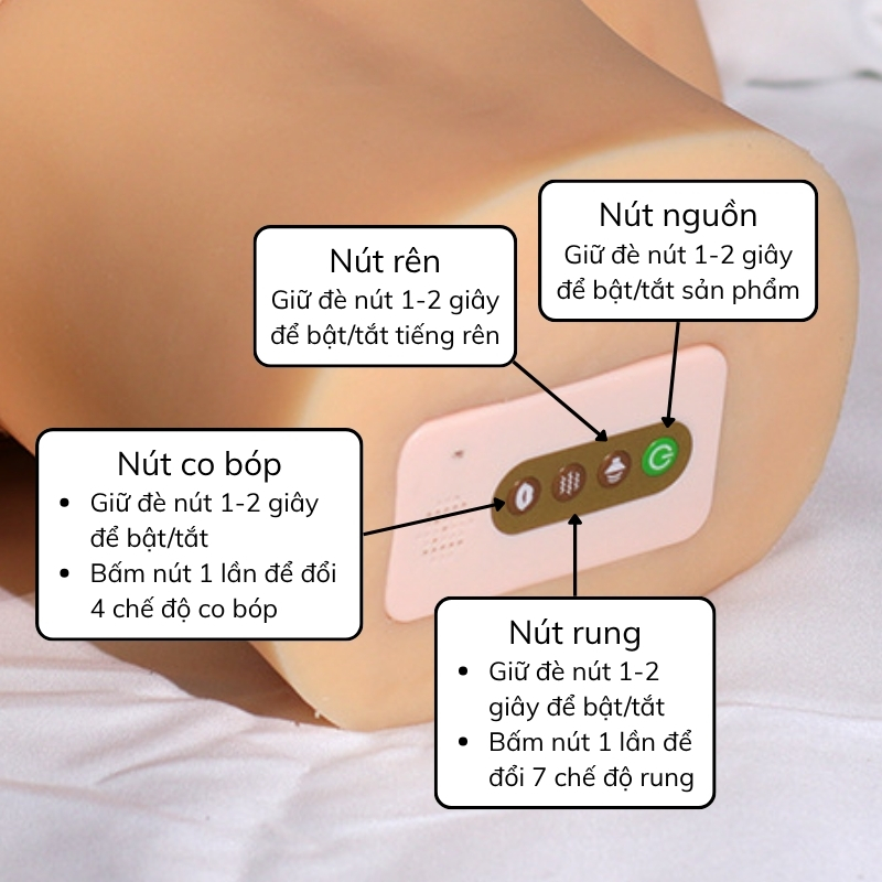 Mông giả rung rên co bóp ManMiao Mông giả rung rên co bóp ManMiao