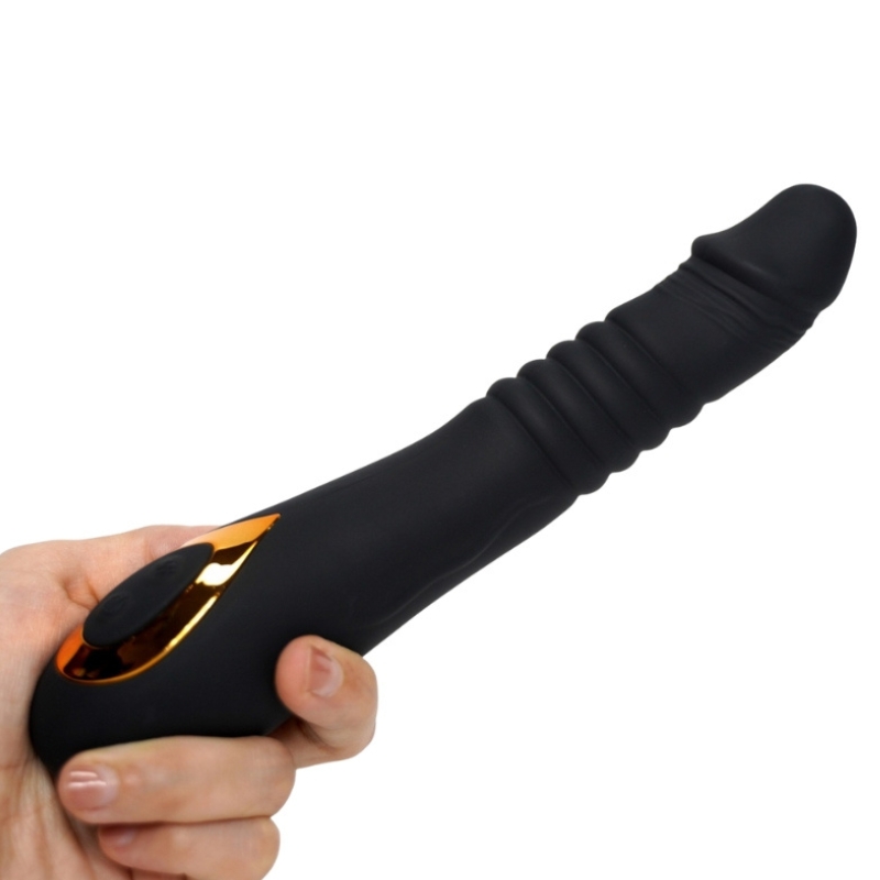 Dương vật giả rung thụt ngoáy BannDo