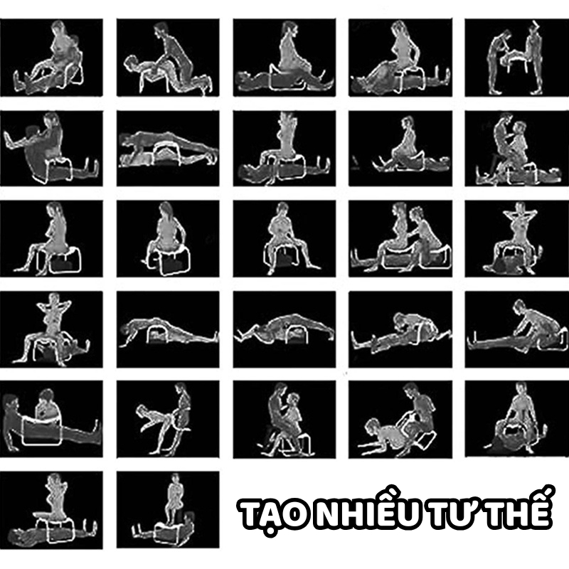 Ghế hỗ trợ làm tình Jiuai smsex