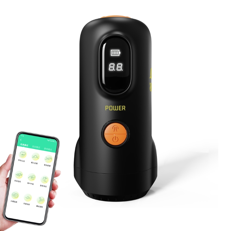 Âm đạo giả bú mút điều khiển app Space Rover