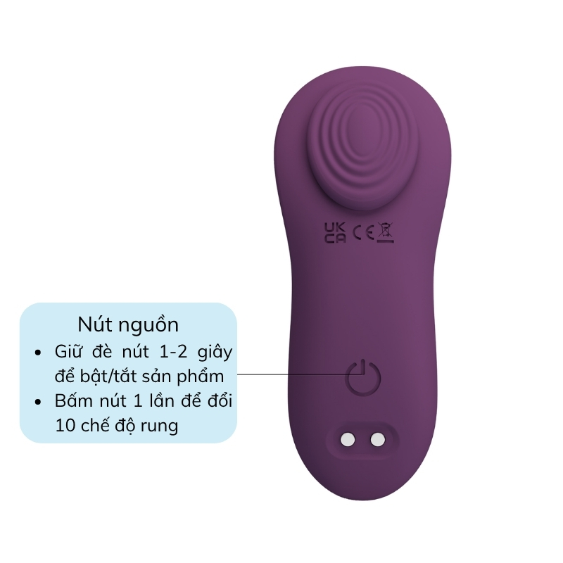 Quần chíp rung Pretty Love Franz