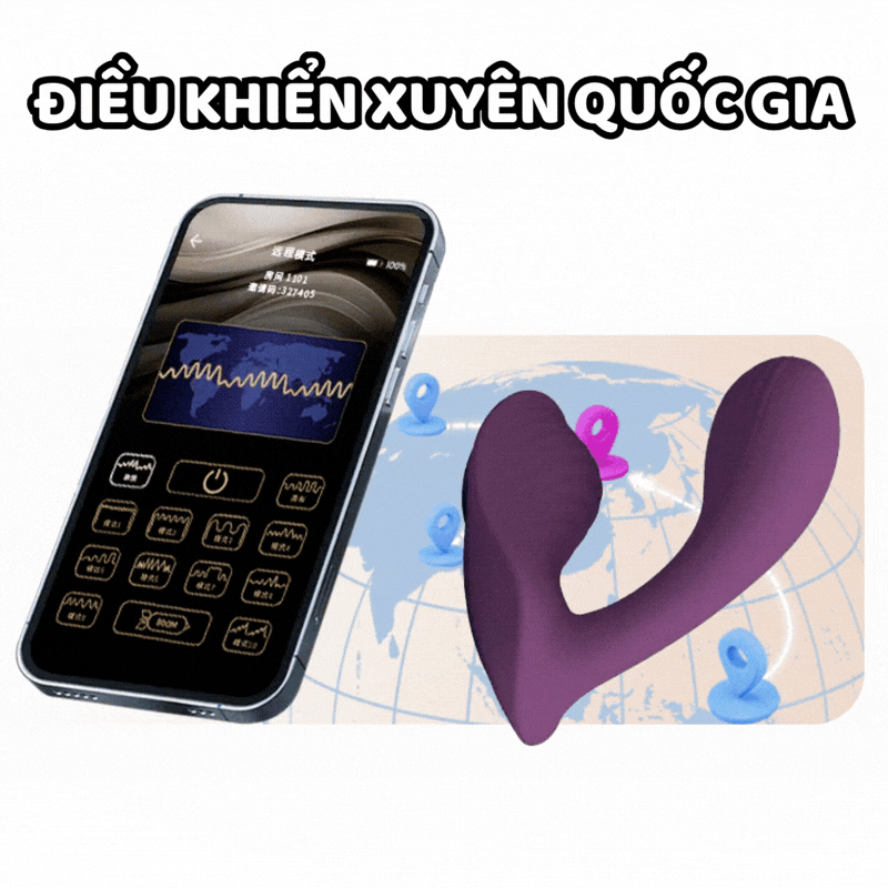 Quần chíp rung Pretty Love Franz