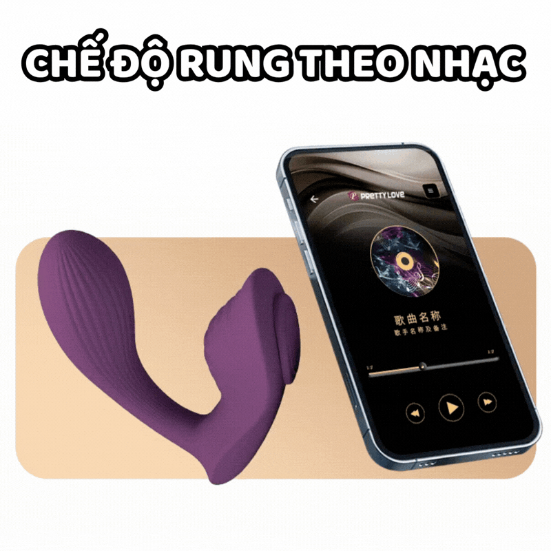 Quần chíp rung Pretty Love Franz