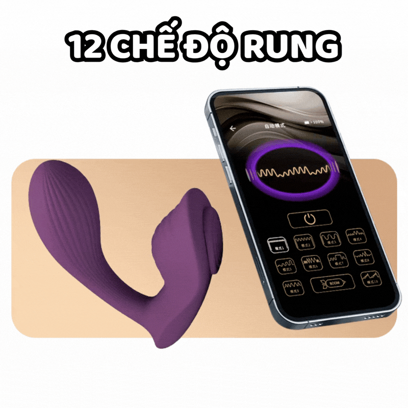 Quần chíp rung Pretty Love Franz