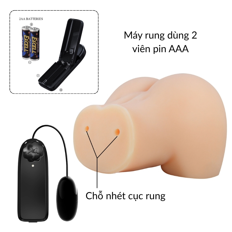 Mông giả Crazy Bull BM-009243Z