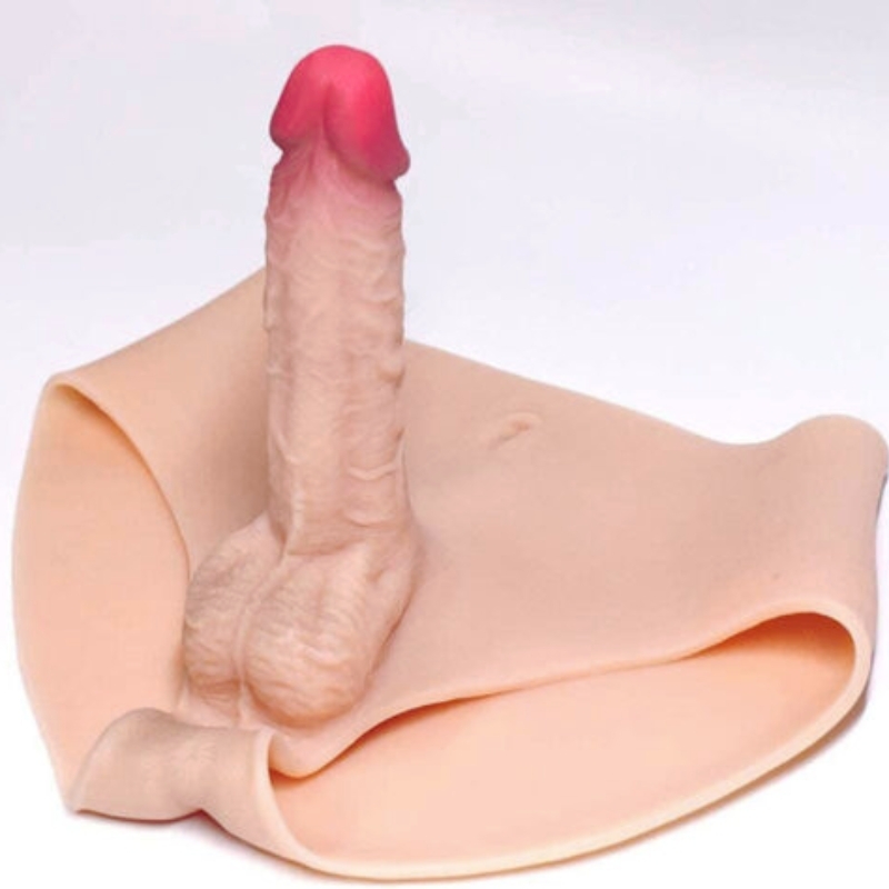 Dương vật giả liền quần cho les Jiuai Wear Dildo