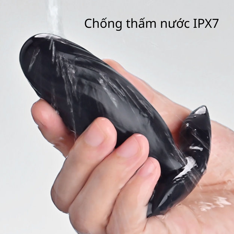 Plug rung hậu môn điều khiển app Roselex Humid