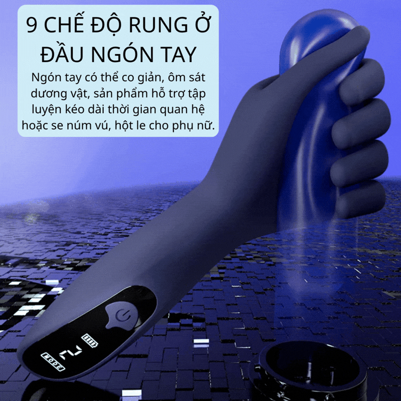 Bàn tay hỗ trợ tập luyện chống xuất tinh sớm Yunman Yujie