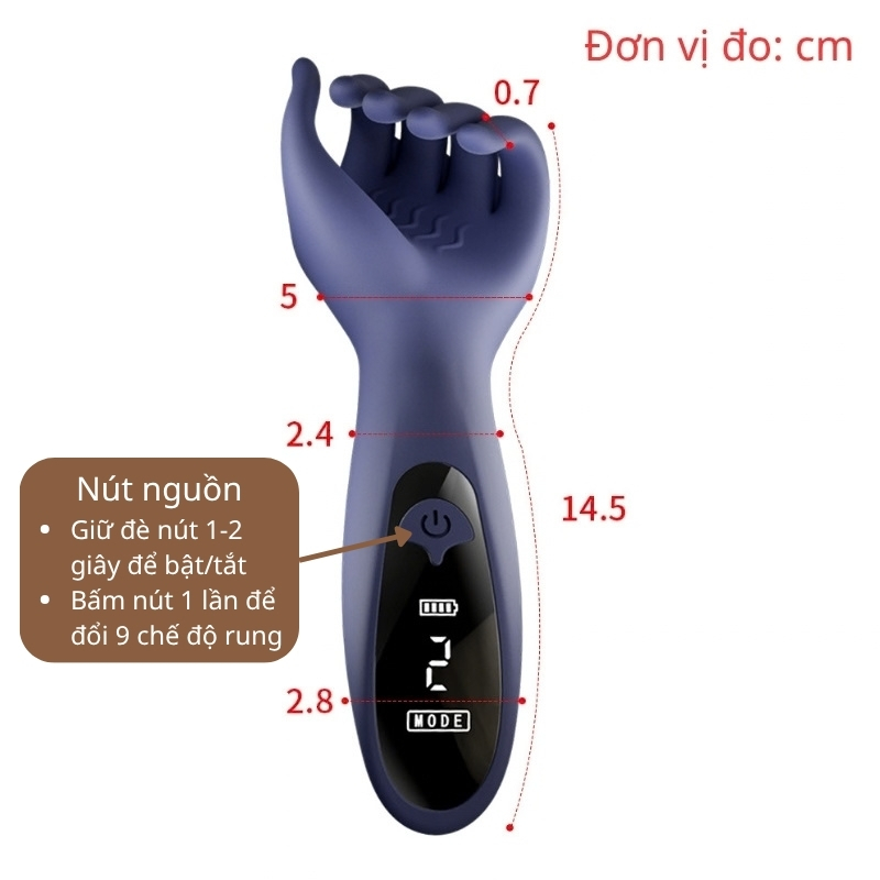Bàn tay hỗ trợ tập luyện chống xuất tinh sớm Yunman Yujie