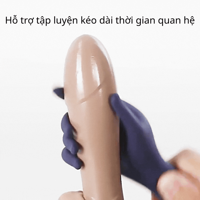 Bàn tay hỗ trợ tập luyện chống xuất tinh sớm Yunman Yujie