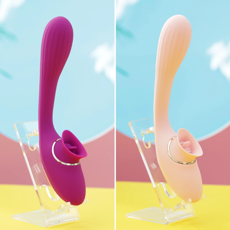Máy rung liếm hột le NVToys Disa