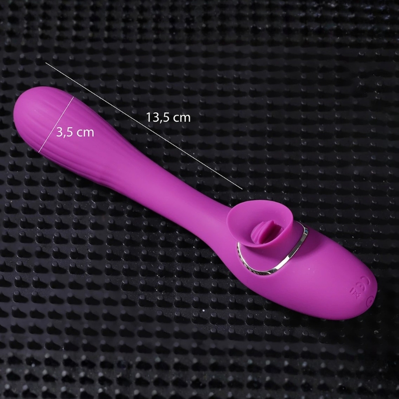 Máy rung liếm hột le NVToys Disa