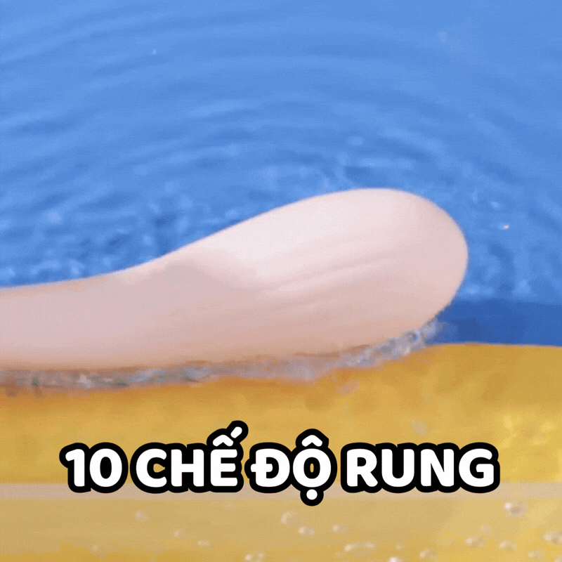 Máy rung liếm hột le NVToys Disa