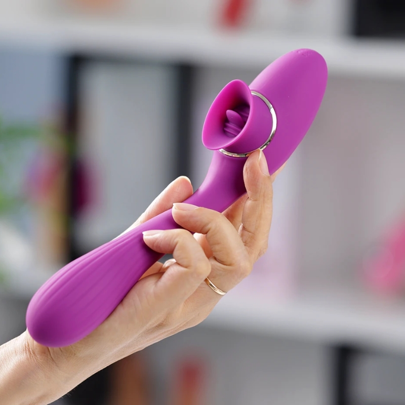 Máy rung liếm hột le NVToys Disa