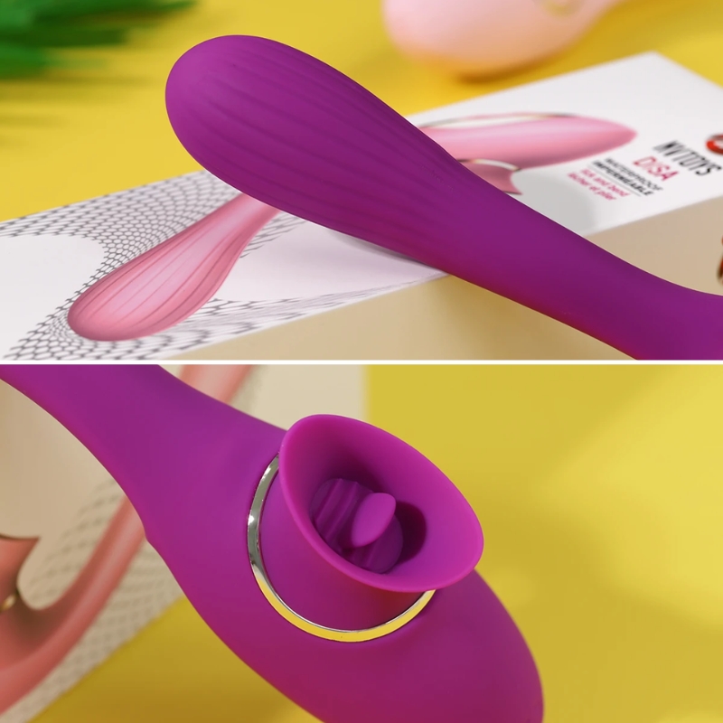 Máy rung liếm hột le NVToys Disa