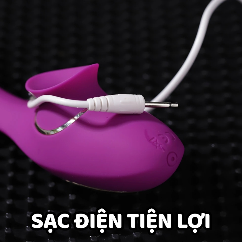 Máy rung liếm hột le NVToys Disa