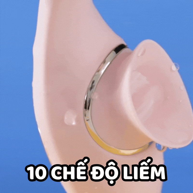 Máy rung liếm hột le NVToys Disa
